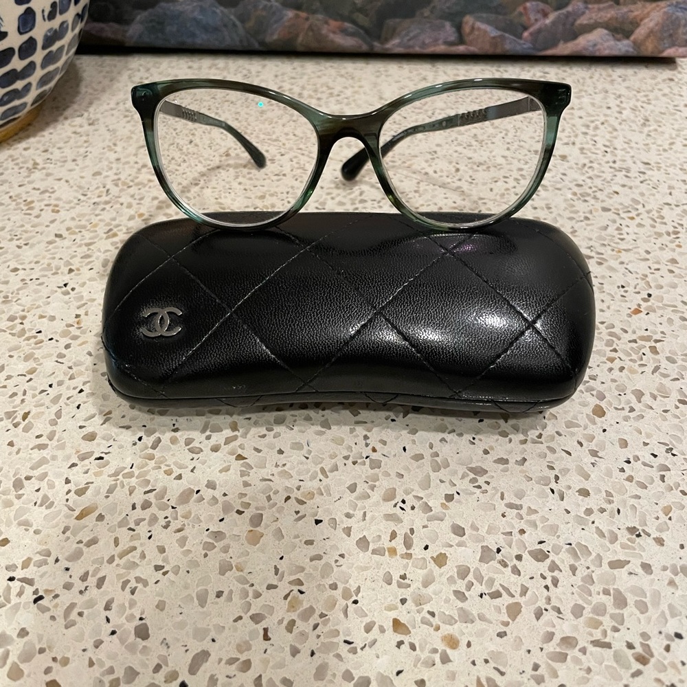 Chanel chain-link Optical Frame